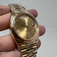 Rolex Presidential Yellow Gold Day-Date 40MM - President Bracelet Watch - Champagne Roman Dial - 228238 chrp