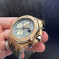 Audemars Piguet - Royal Oak - Chronograph - 42 MM - Rose Gold - 26470OR.OO.A125CR.01.A  nyc watcher nyc watches