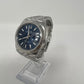 Rolex Stainless Steel and White Gold Datejust 41 Date Watch - 41 MM - Jubilee Bracelet - Fluted Bezel - Blue Dial - 126334 blij