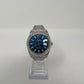 Rolex Stainless Steel and White Gold Datejust 41 Date Watch - 41 MM - Jubilee Bracelet - Fluted Bezel - Blue Dial - 126334 blij