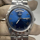 Tudor Royal Stainless Steel  41 MM - Stainless Steel - Stainless Steel Bezel - Blue Dial - 28600-0005