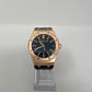 Audemars Piguet Royal Oak Pink Gold Selfwinding 41 MM - Black Leather Strap - Black Dial - 15510OR.OO.D002CR.02