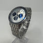 Breitling Navitimer Stainless Steel 43 MM - Stainless Steel Bracelet - Ice Blue Dial -  AB0138241C1A1