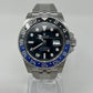 Rolex Batgirl Stainless Steel GMT-Master II Watch - 40 MM - Jubilee Bracelet - Black Dial - 126710BLNR j