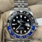 Rolex Batgirl Stainless Steel GMT-Master II Watch - 40 MM - Jubilee Bracelet - Black Dial - 126710BLNR j