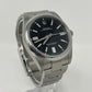 Rolex Stainless Steel Oyster Perpetual no date Watch - 41 MM - Oyster Bracelet - Black Dial - 124300 bkio