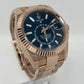 Rolex Sky Dweller - 42 MM - Rose Gold - 336935 bgio  nyc watcher nyc watches 