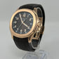 Patek Philippe Aquanaut 18ct Rose Gold 40MM - Embossed Chocolate Brown Dial - 5167R-001