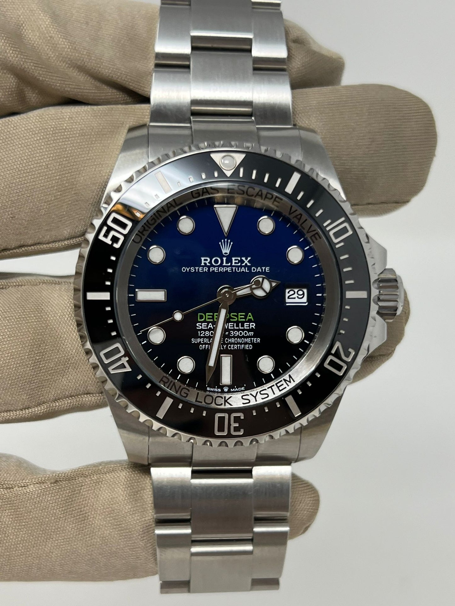 Rolex Sea-Dweller - James Cameron - 44 MM - Steel - Blue Dial - 136660 dbl l nyc watcher nyc watches