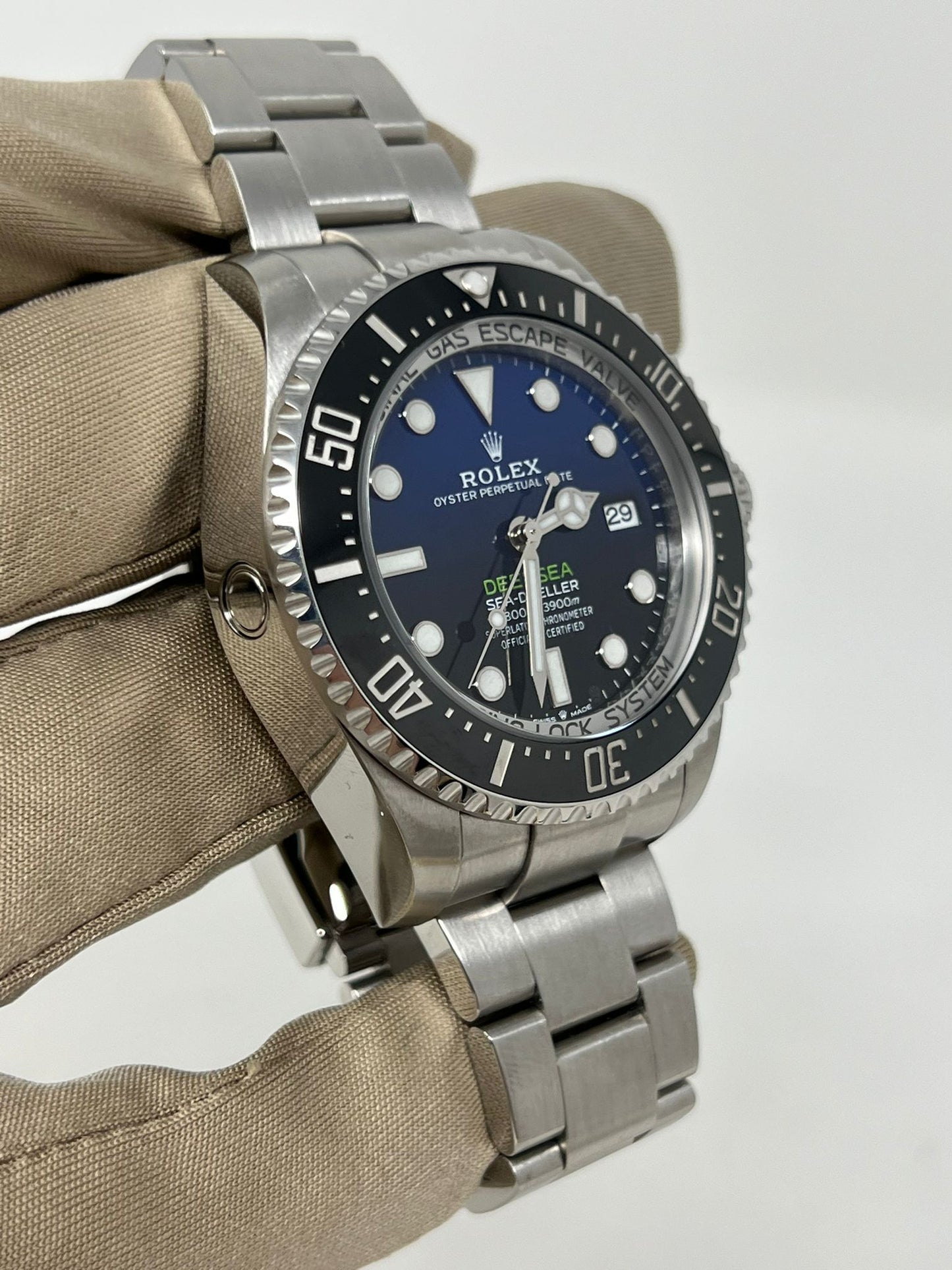 Rolex Sea-Dweller - James Cameron - 44 MM - Steel - Blue Dial - 136660 dbl l nyc watcher nyc watches