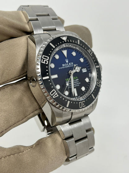 Rolex Sea-Dweller - James Cameron - 44 MM - Steel - Blue Dial - 136660-0005