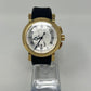 Breguet Marine Chronograph Yellow Gold 42 MM - Black Rubber Strap - Silver Dial - 5827BA/12/5ZU