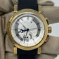 Breguet Marine Chronograph Yellow Gold 42 MM - Black Rubber Strap - Silver Dial - 5827BA/12/5ZU