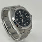 Rolex Stainless Steel Explorer Watch - 40 MM - Oyster Bracelet - Black Arabic Dial - 224270 bkiao