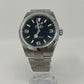 Rolex Stainless Steel Explorer Watch - 40 MM - Oyster Bracelet - Black Arabic Dial - 224270 bkiao