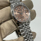 Rolex Stainless Steel And White Gold Datejust - 36 MM - Jubilee Bracelet - Fluted Bezel - Pink Jubilee Diamond Dial - 126234 pjdj