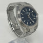 Rolex Stainless Steel and White Gold Datejust 41 Date Watch - 41 MM - Oyster Bracelet - Fluted Bezel - Blue Dial - 126334 blio