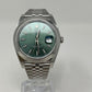 Rolex Stainless Steel Datejust 41 Date Watch - 41 MM - Jubilee Bracelet - Smooth Bezel - Mint Green Dial - 126300 mgij