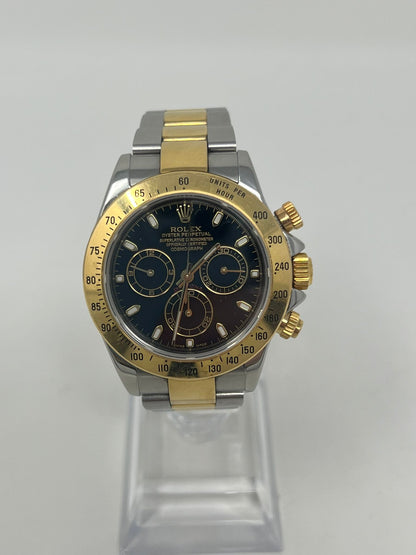 Rolex Cosmograph Daytona - 40 MM - Yellow Gold and Steel - 116523-0039