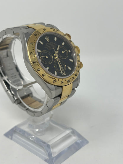 Rolex Cosmograph Daytona - 40 MM - Yellow Gold and Steel - 116523-0039