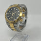 Rolex Yellow Gold And Stainless Steel Daytona 40 MM - Yellow Gold And Stainless Steel Bracelet - Black Dial - 116523 BLK