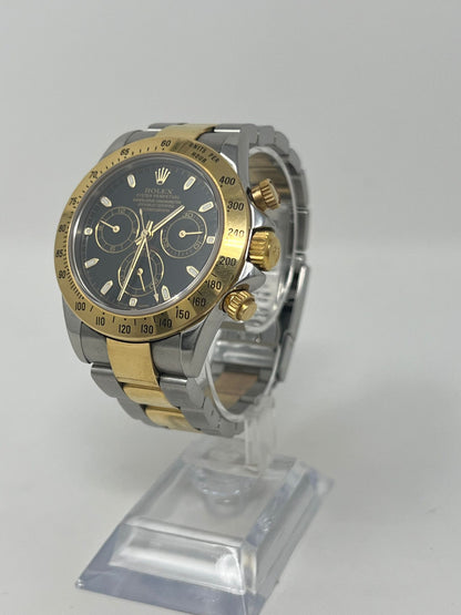 Rolex Cosmograph Daytona - 40 MM - Yellow Gold and Steel - 116523-0039