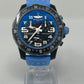 Breitling Professional Breitlight 44 MM - Light Blue Rubber Strap - Black Dial - X82310281B1S1