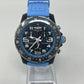 Breitling Professional Breitlight 44 MM - Light Blue Rubber Strap - Black Dial - X82310281B1S1