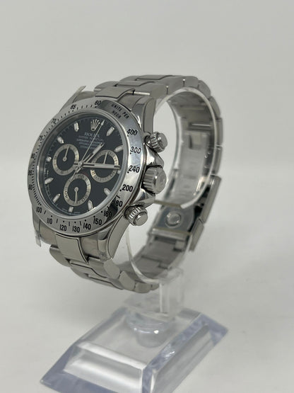 Rolex Oyster Perpetual Daytona Watch - 40 MM - Oyster Bracelet - Black Dial - 116520-0015