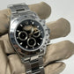 Rolex Oyster Perpetual Daytona Watch - 40 MM - Oyster Bracelet - Black Dial - 116520 blk