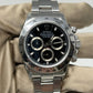 Rolex Oyster Perpetual Daytona Watch - 40 MM - Oyster Bracelet - Black Dial - 116520 blk