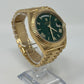 Rolex Presidential Yellow Gold Day-Date 40MM - President Bracelet Watch - Green Roman Dial - 228238 grrp