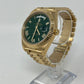 Rolex Presidential Yellow Gold Day-Date 40MM - President Bracelet Watch - Green Roman Dial - 228238 grrp