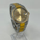 Rolex Stainless Steel And Yellow Gold Datejust - 36 MM - Oyster Bracelet - Fluted Bezel - Champagne Diamond Dial - 126233 chdogk