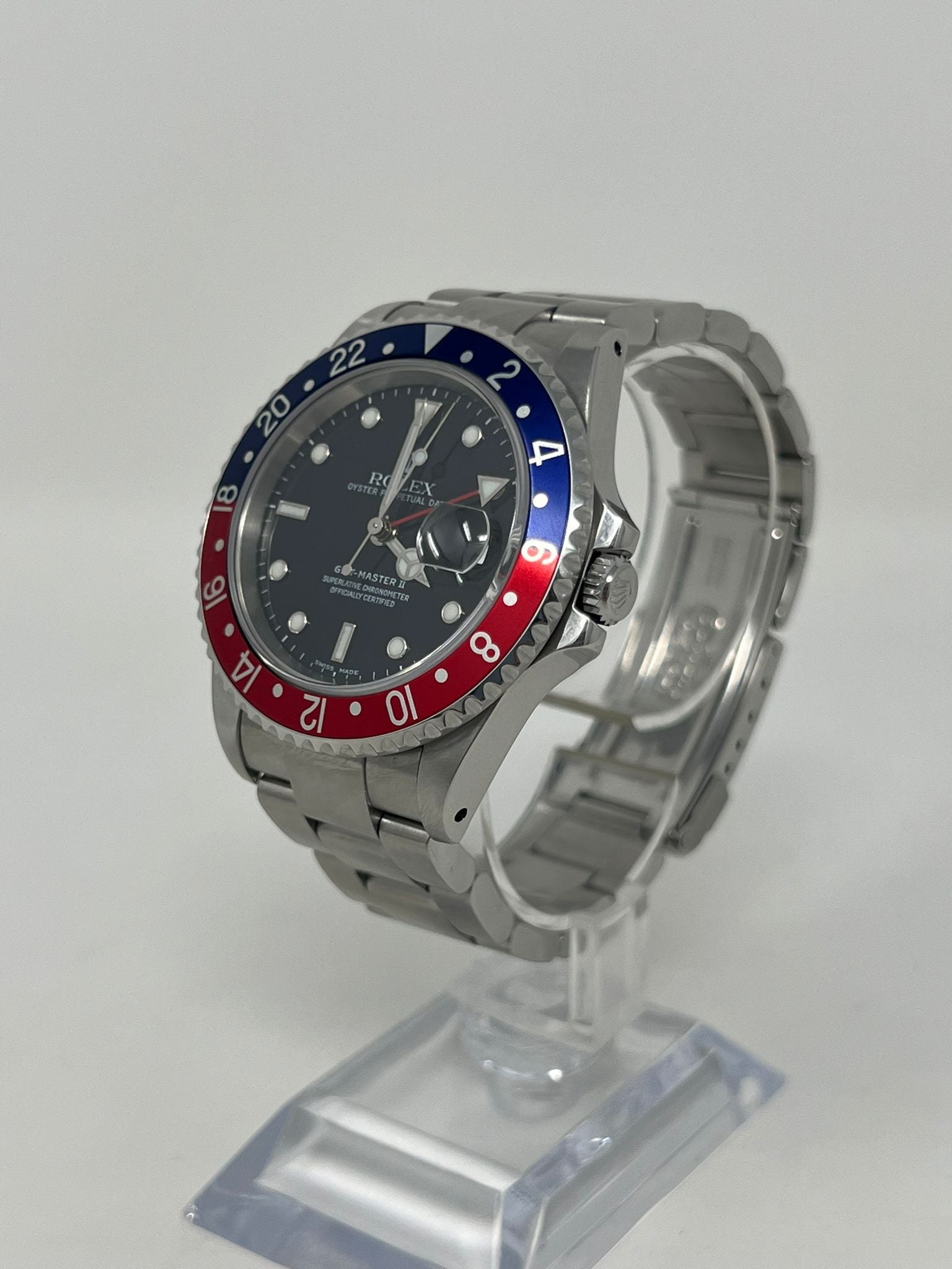 Rolex GMT-Master II - Steel - 40 MM - 16710 bkblrd