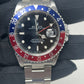 Rolex GMT-Master II - Steel - 40 MM - 16710 bkblrd