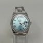 Rolex Presidential Platinum Day-Date 40MM - President Bracelet Watch - Ice Blue Roman Dial - 228236 ibrp