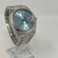 Rolex Presidential Platinum Day-Date 40MM - President Bracelet Watch - Ice Blue Roman Dial - 228236 ibrp