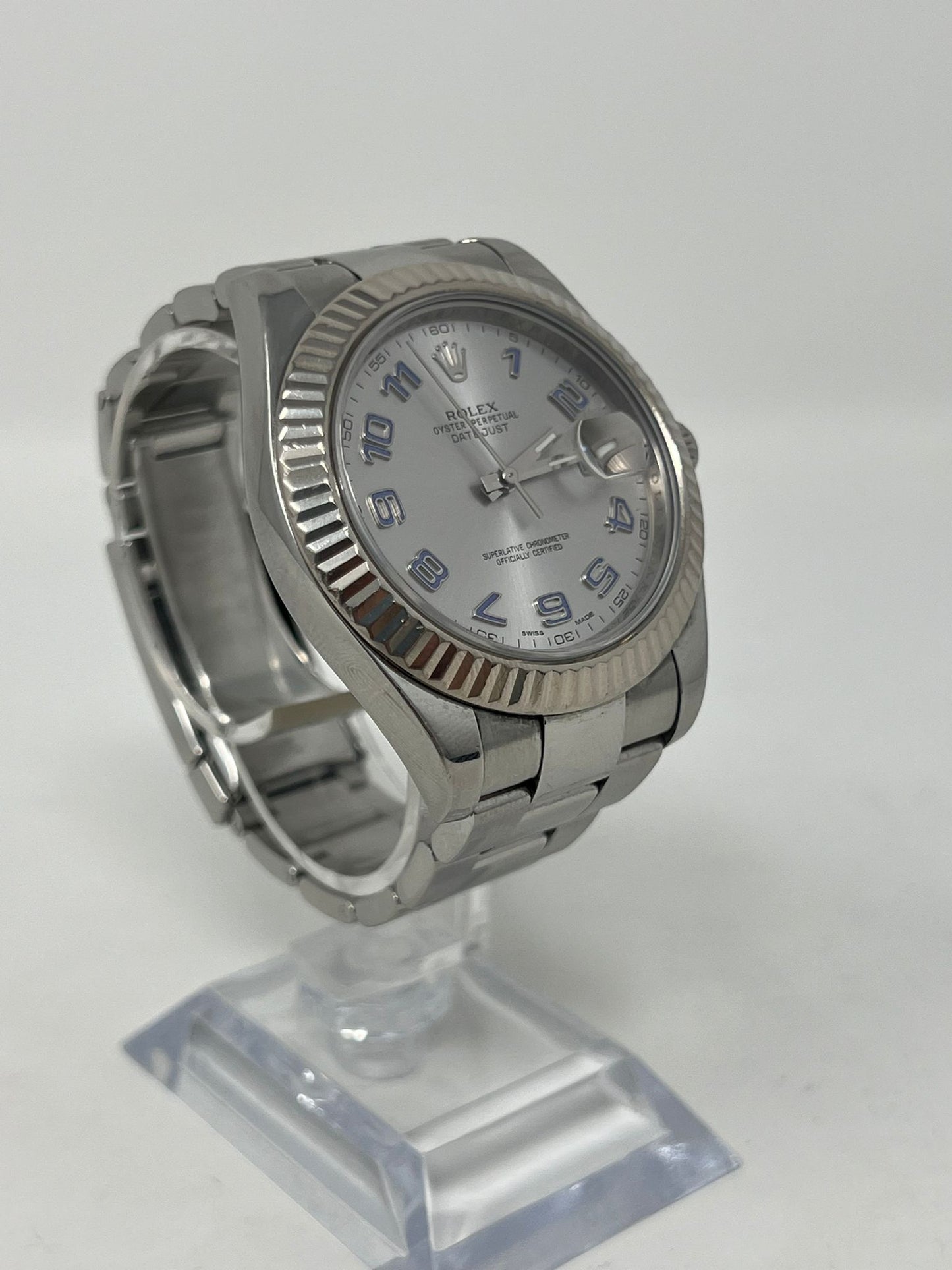 Rolex Datejust 41 MM Steel - 116334 Silver Steel