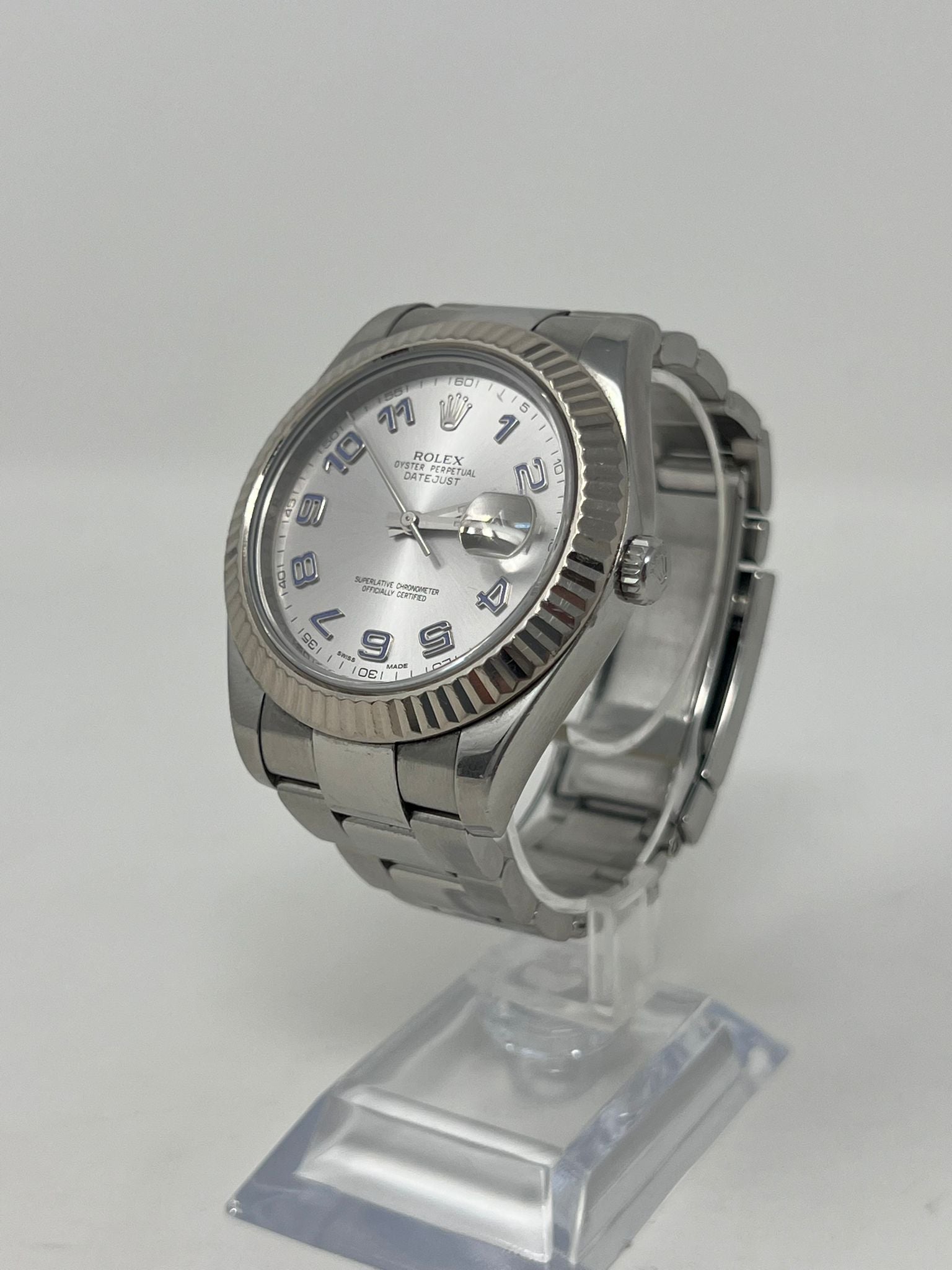 Rolex Datejust 41 MM Steel - 116334 Silver Steel