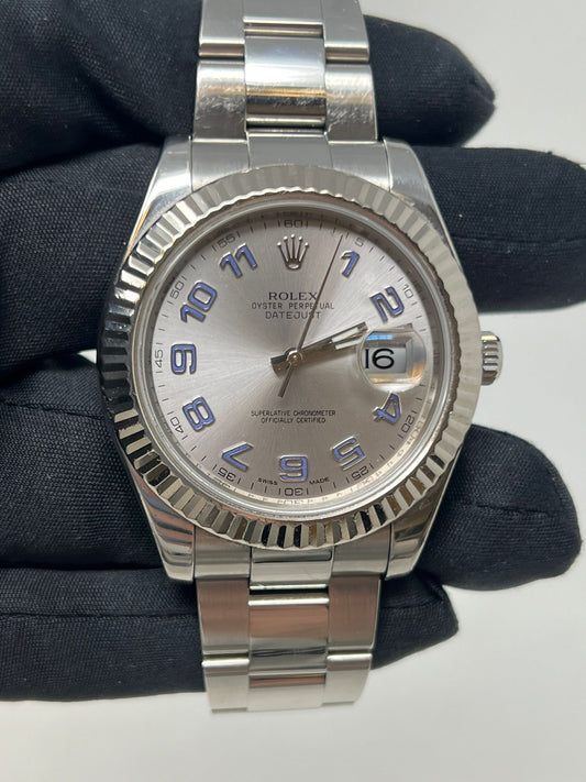 Rolex Datejust 41 MM Steel - 116334 Silver Steel