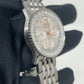 Breitling Navitimer Stainless Steel 41 MM - Stainless Steel Bracelet - Silver Dial - AB0139211G1A1