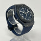 Hublot Big Bang Ceramic 44 MM - Blue Rubber Straps - &nbsp;Blue Dial - 301.CM.710.RX