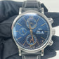 IWC Portofino - Chronograph - Steel - 42 MM - Blue Dial - IW391036  nyc watcher nyc watches