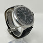 Cartier Ballon Bleu Stainless Steel 42.1 MM - Black Leather Strap - Black Dial - WSBB0003