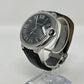 Cartier Ballon Bleu Stainless Steel 42.1 MM - Black Leather Strap - Black Dial - WSBB0003