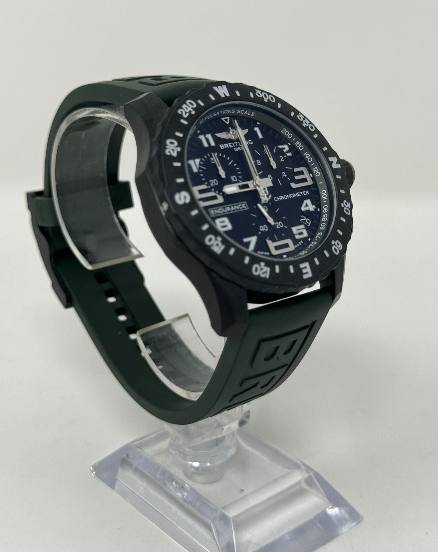 Breitling Professional Breitlight 44 MM - Green Rubber Strap - Black Dial - X82310D31B1S1