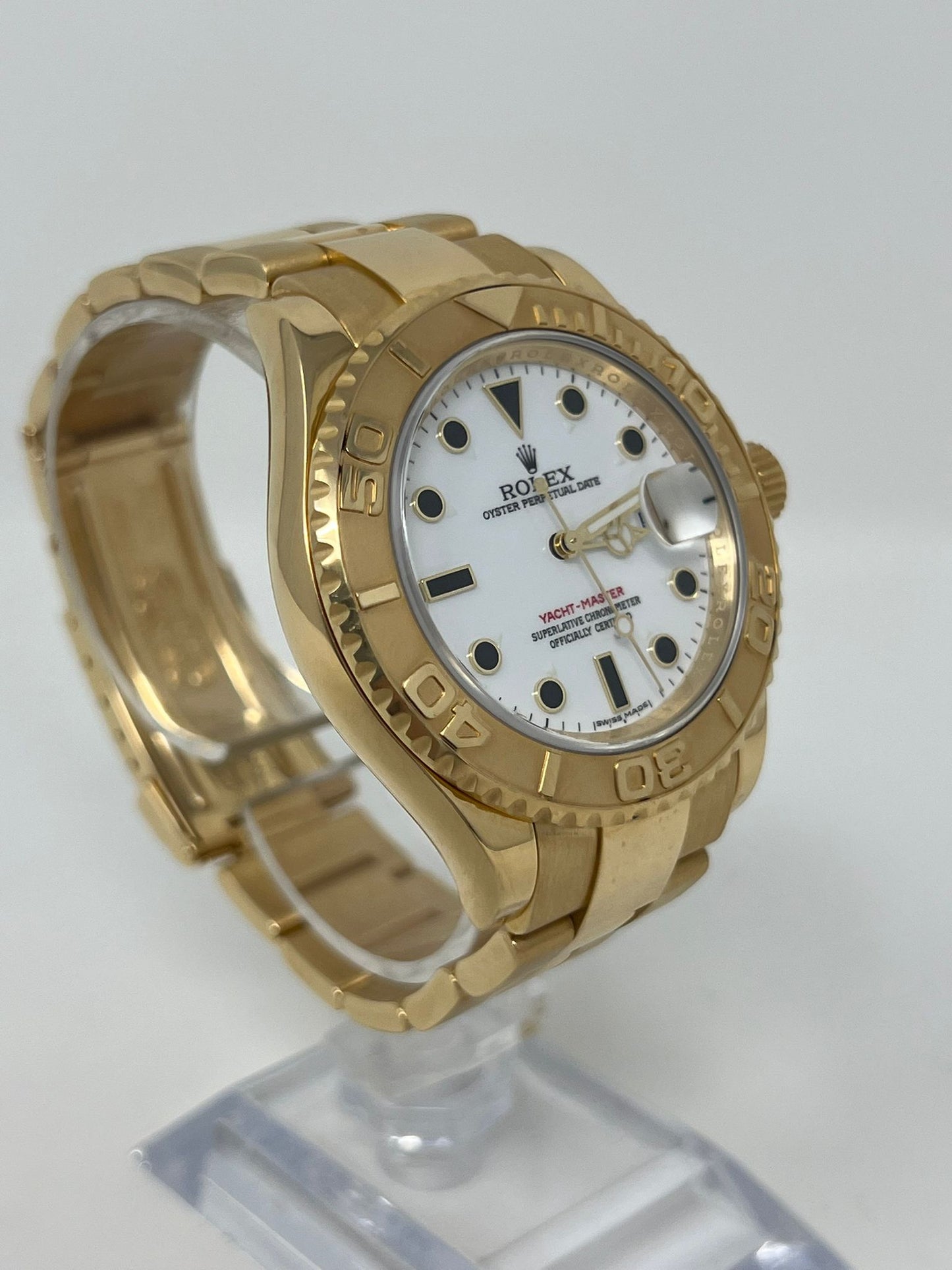 Rolex Yacht-Master - 40 MM - Steel - 16628 YG