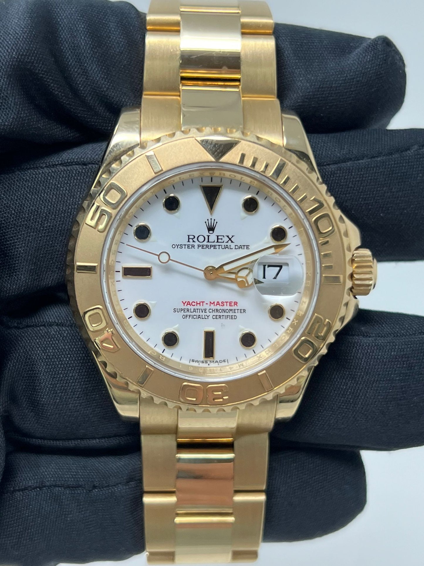 Rolex Yacht-Master - 40 MM - Steel - 16628 YG