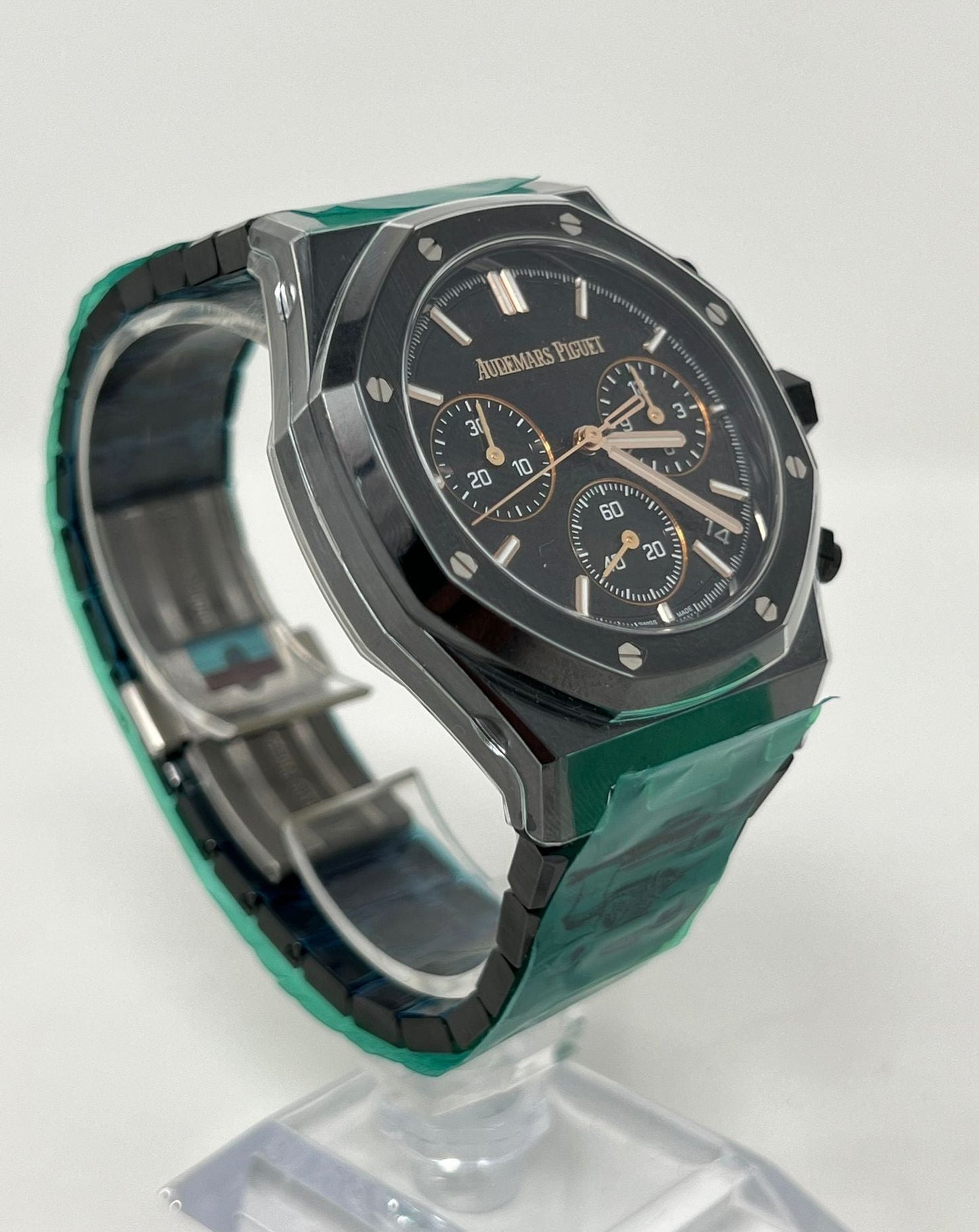 Audemars Piguet - Royal Oak - 41 MM - Black Ceramic - 26240CE.OO.1225CE.01 nyc watcher nyc watches